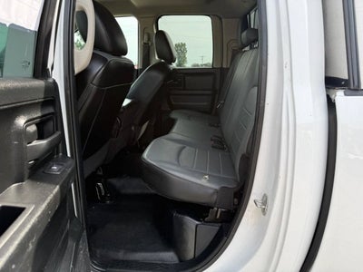 2023 RAM 1500 Classic Tradesman Quad Cab 4x4 6'4' Box