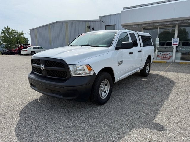 2023 RAM 1500 Classic Tradesman Quad Cab 4x4 6'4' Box