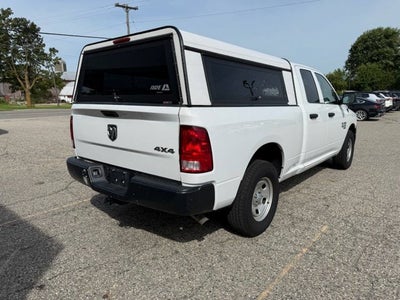 2023 RAM 1500 Classic Tradesman Quad Cab 4x4 6'4' Box