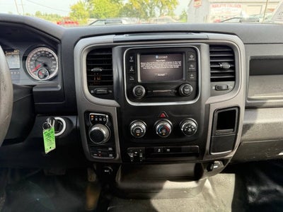 2023 RAM 1500 Classic Tradesman Quad Cab 4x4 6'4' Box