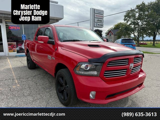 2017 RAM 1500 Sport