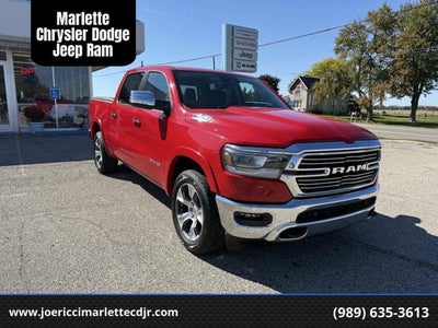 2022 RAM 1500 Laramie Crew Cab 4x4 5'7' Box