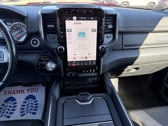 2022 RAM 1500 Laramie Crew Cab 4x4 5'7' Box