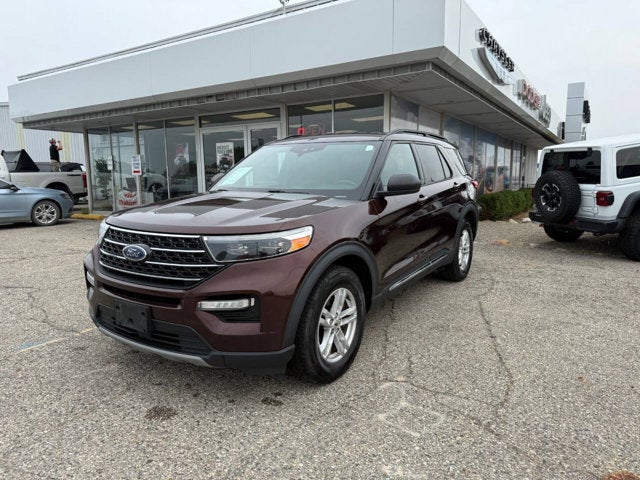2020 Ford Explorer XLT