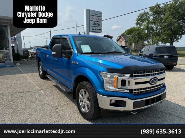 2019 Ford F-150 XLT