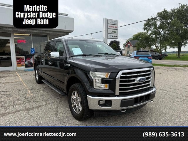 2016 Ford F-150 XLT