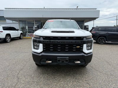 2022 Chevrolet Silverado 2500HD 2WD Regular Cab Long Bed WT