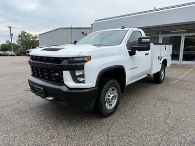 2022 Chevrolet Silverado 2500HD 2WD Regular Cab Long Bed WT
