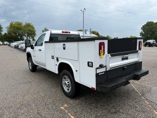 2022 Chevrolet Silverado 2500HD 2WD Regular Cab Long Bed WT