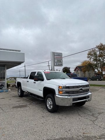 2017 Chevrolet Silverado 2500HD WT