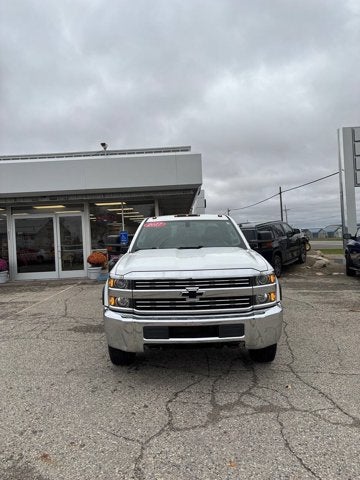 2017 Chevrolet Silverado 2500HD WT