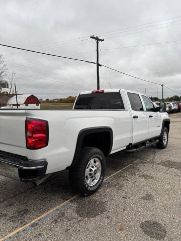 2017 Chevrolet Silverado 2500HD WT