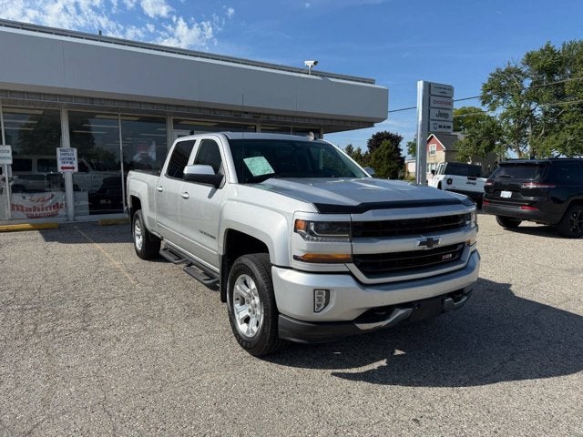 2017 Chevrolet Silverado 1500 2LT