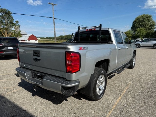 2017 Chevrolet Silverado 1500 2LT
