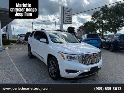 2018 GMC Acadia Denali