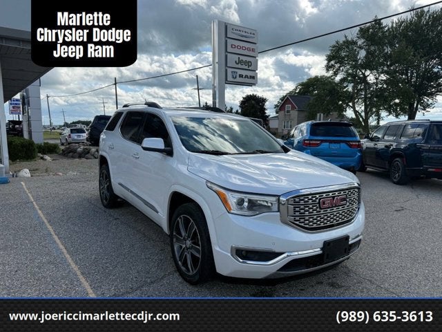 2018 GMC Acadia Denali