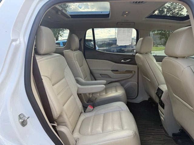 2018 GMC Acadia Denali