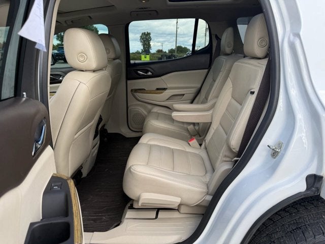 2018 GMC Acadia Denali