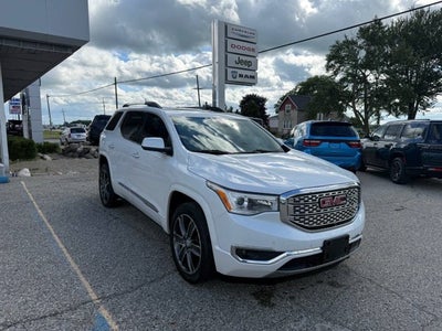 2018 GMC Acadia Denali