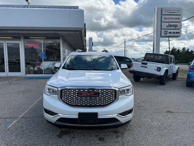 2018 GMC Acadia Denali