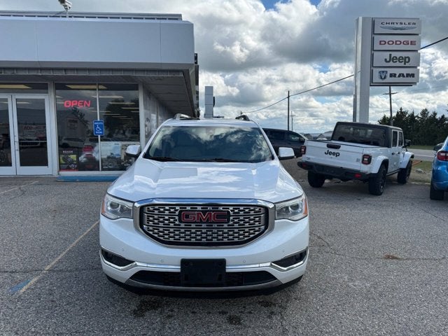 2018 GMC Acadia Denali