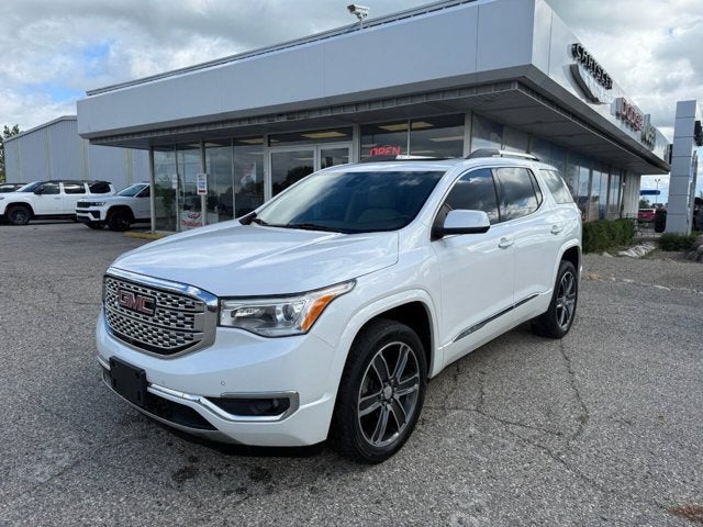 2018 GMC Acadia Denali