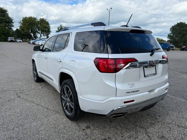 2018 GMC Acadia Denali