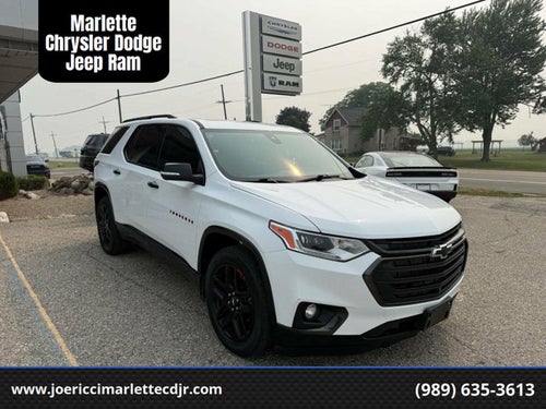 2021 Chevrolet Traverse Premier