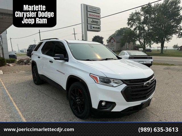 2021 Chevrolet Traverse Premier