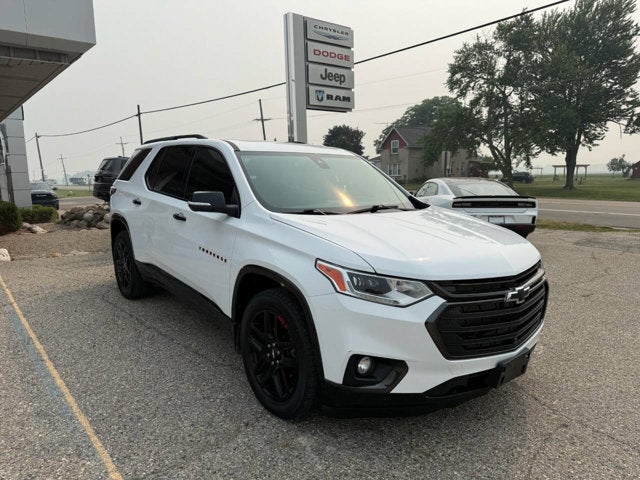 2021 Chevrolet Traverse Premier