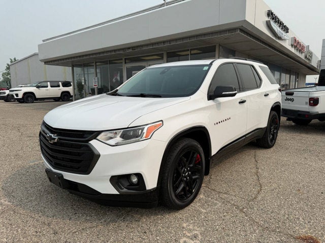 2021 Chevrolet Traverse Premier