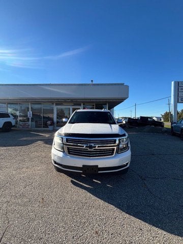 2016 Chevrolet Suburban LTZ