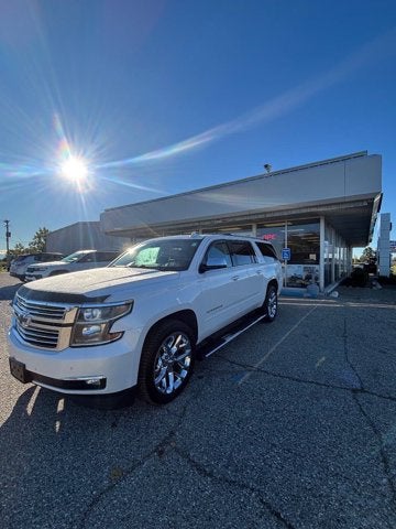2016 Chevrolet Suburban LTZ