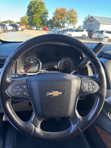 2016 Chevrolet Suburban LTZ