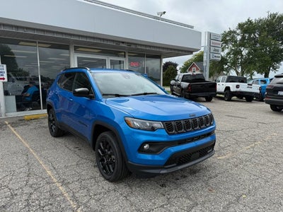 2026 Jeep Compass Latitude Altitude