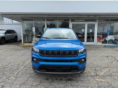 2026 Jeep Compass Latitude Altitude