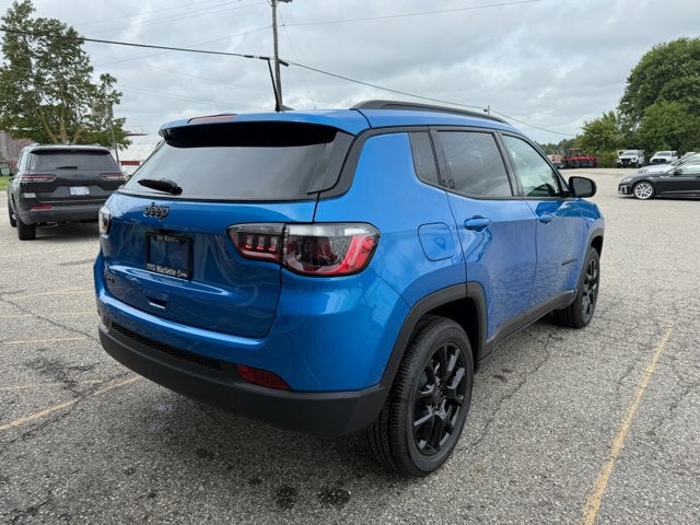2026 Jeep Compass Latitude Altitude