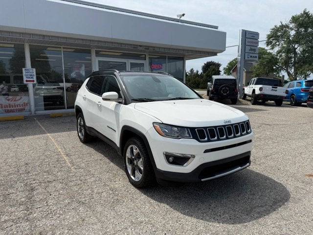 2019 Jeep Compass Limited 4x4
