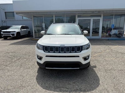 2019 Jeep Compass Limited 4x4