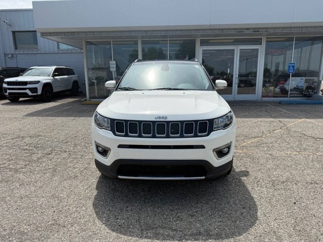 2019 Jeep Compass Limited 4x4
