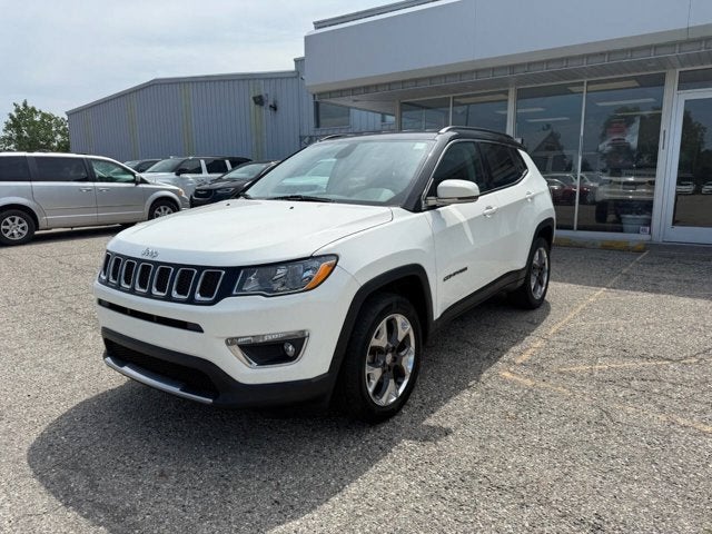 2019 Jeep Compass Limited 4x4