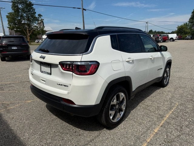 2019 Jeep Compass Limited 4x4