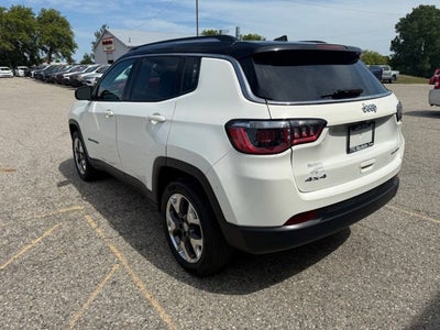 2019 Jeep Compass Limited 4x4