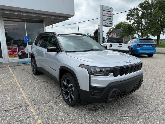 2026 Jeep CHEROKEE OVERLAND 4X4