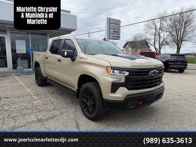 2022 Chevrolet Silverado 1500 4WD Crew Cab Short Bed LT Trail Boss