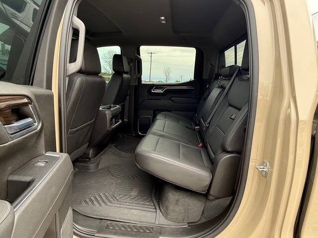 2022 Chevrolet Silverado 1500 4WD Crew Cab Short Bed LT Trail Boss