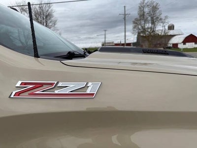 2022 Chevrolet Silverado 1500 4WD Crew Cab Short Bed LT Trail Boss