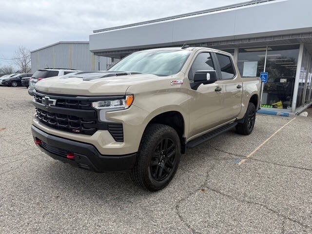 2022 Chevrolet Silverado 1500 4WD Crew Cab Short Bed LT Trail Boss