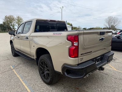 2022 Chevrolet Silverado 1500 4WD Crew Cab Short Bed LT Trail Boss