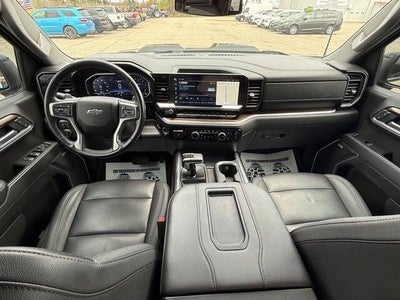 2022 Chevrolet Silverado 1500 4WD Crew Cab Short Bed LT Trail Boss
